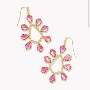Kendra Scott Camry Open Frame Earrings